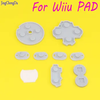 JCD Replacement Part Silicone Rubber Pads for Wiiu Gamepad Conductive Rubber Pad Resin Button A B X Y
JCD Replacement Part Silicone Rubber Pads for Wiiu Gamepad Conductive Rubber Pad Resin Button A B X Y