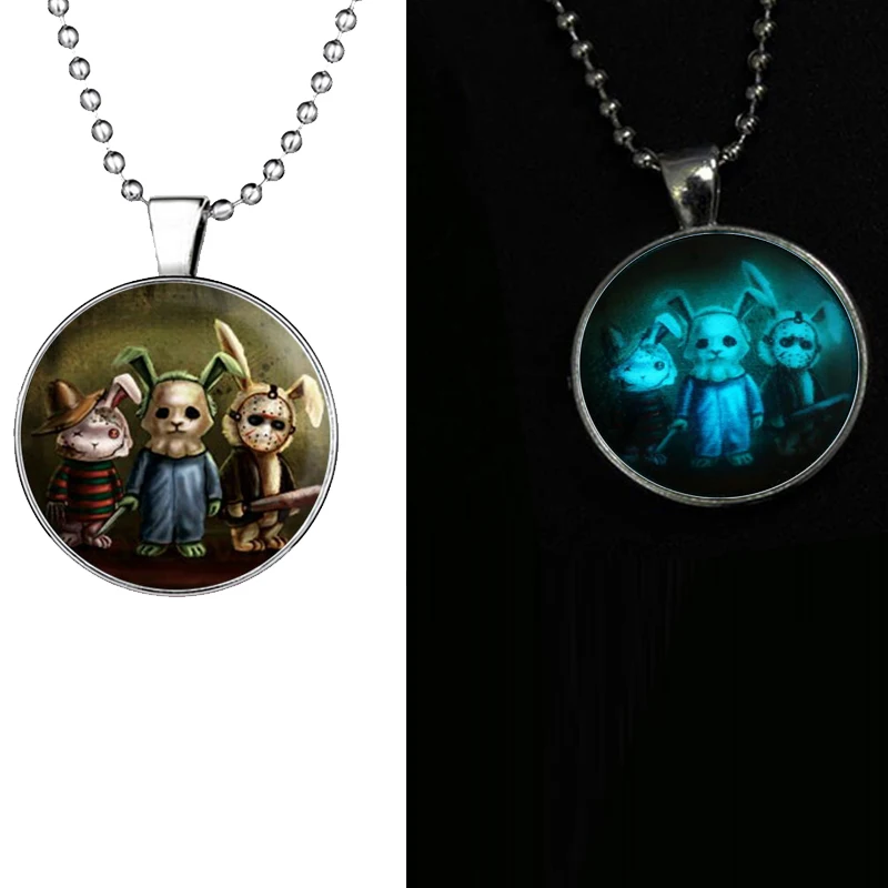 Fashion 2018 New cartoon rabbit necklace Glow Time Gem Series Glow pendant necklaces glass glowing necklaces
Fashion 2018 New cartoon rabbit necklace Glow Time Gem Series Glow pendant necklaces glass glowing necklaces