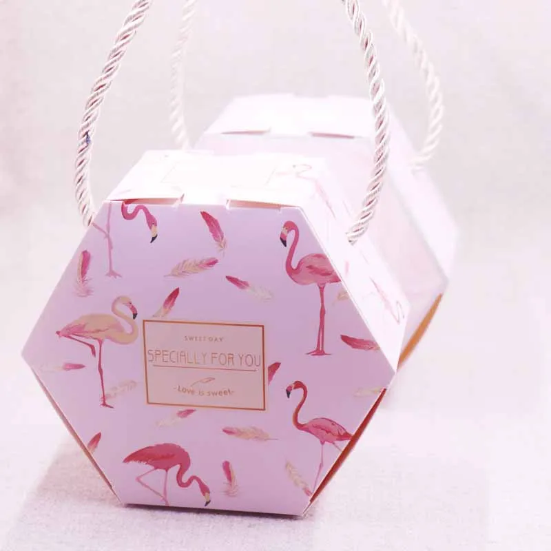 New style diy 10PCS pink flamingos Candy Bag Box for Party Table Decoration/Event Party Supplies/Wedding Favours Gift Boxes
New style diy 10PCS pink flamingos Candy Bag Box for Party Table Decoration/Event Party Supplies/Wedding Favours Gift Boxes