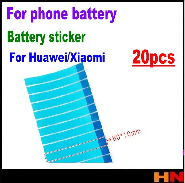 20pcs Battery Adhesive Sticker For Huawei For Xiaomi phone Battery Glue Tape Strip Tab Replacement P
20pcs Battery Adhesive Sticker For Huawei For Xiaomi phone Battery Glue Tape Strip Tab Replacement P