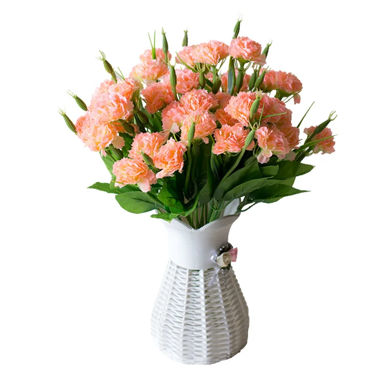 10 Heads 1 Bouquet Silk Carnations Artificial Flowers Mother's Day Gift Vivid Cheap Fake Flowers Decoration Home Wedding A8140
10 Heads 1 Bouquet Silk Carnations Artificial Flowers Mother's Day Gift Vivid Cheap Fake Flowers Decoration Home Wedding A8140
