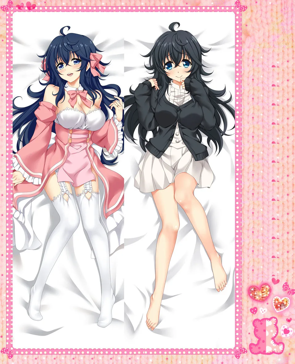 Anime Cartoon Netoge no Yome wa Onnanoko ja Nai to Omotta Double Bolster Hugging Pillow Case Pillow Cover Pillowcase No.66041
Anime Cartoon Netoge no Yome wa Onnanoko ja Nai to Omotta Double Bolster Hugging Pillow Case Pillow Cover Pillowcase No.66041