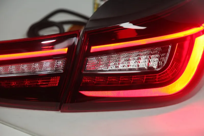 Elantra Avante MD 伊兰特尾灯 流光转向灯 红色 (6)