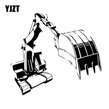YJZT 15.5CM*14.1CM Excavating Machinery Window Vinyl Decal Car Sticker Black/Silver C27-0074
YJZT 15.5CM*14.1CM Excavating Machinery Window Vinyl Decal Car Sticker Black/Silver C27-0074