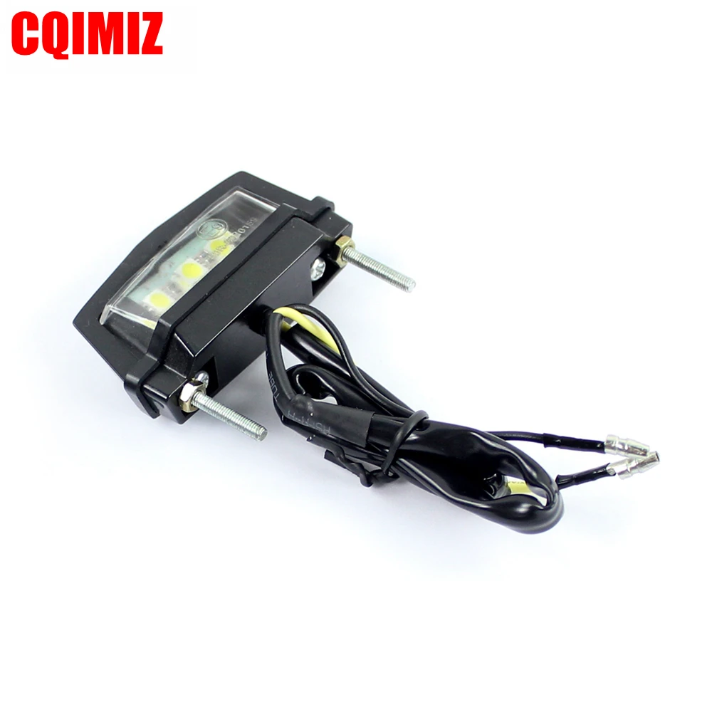Universal Motorcycle SMD Number Licence Plate Street Bike Scooter Quad Trike ATV Number Plate Light
Universal Motorcycle SMD Number Licence Plate Street Bike Scooter Quad Trike ATV Number Plate Light