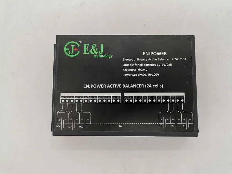 12S-24S Battery Balancer 2A Current With Bluetooth APP For 36V 48V Winston LiFepo4 Yinlong LTO 66160H CALB 180Ah HEADWAY 38120S
12S-24S Battery Balancer 2A Current With Bluetooth APP For 36V 48V Winston LiFepo4 Yinlong LTO 66160H CALB 180Ah HEADWAY 38120S