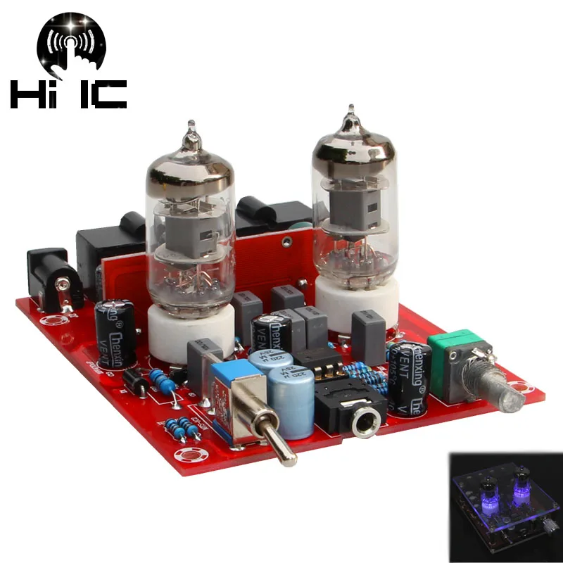 HIFI A2 Bile Preamp Tube Amplifier Audio Board Amplificador Preamp Pre-amp Buffer 6J1 tube valve AMP Headphone Power Amplifier
HIFI A2 Bile Preamp Tube Amplifier Audio Board Amplificador Preamp Pre-amp Buffer 6J1 tube valve AMP Headphone Power Amplifier