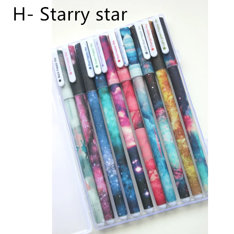 -H starry star