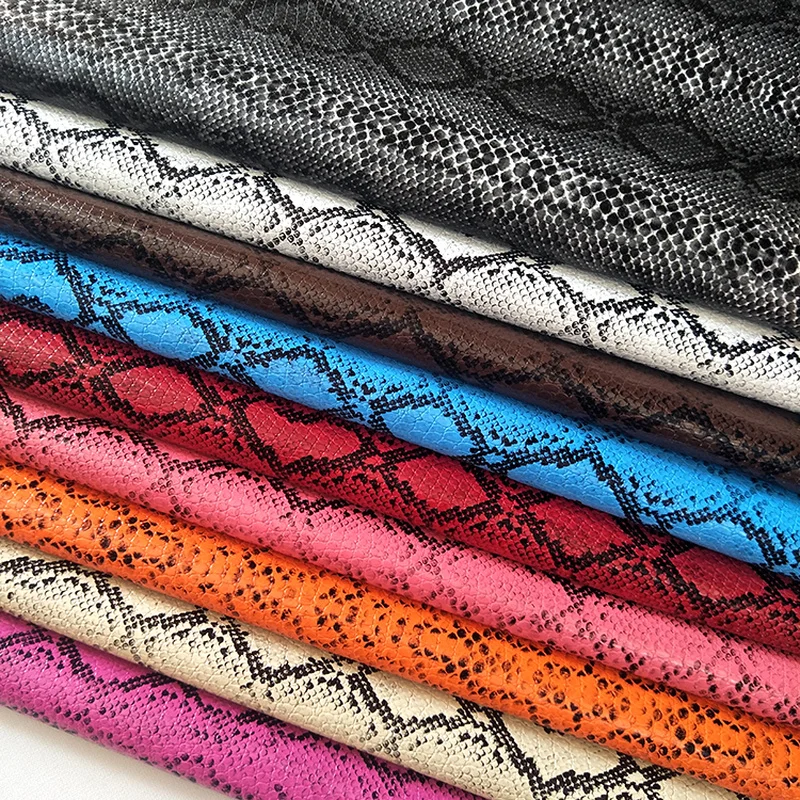 1 Meter Snake Artificial Synthetic Leather Fabric DIY Sewing Bag Material Print Faux Leather Fabric Cuero Sintetico Simili Cuir
1 Meter Snake Artificial Synthetic Leather Fabric DIY Sewing Bag Material Print Faux Leather Fabric Cuero Sintetico Simili Cuir