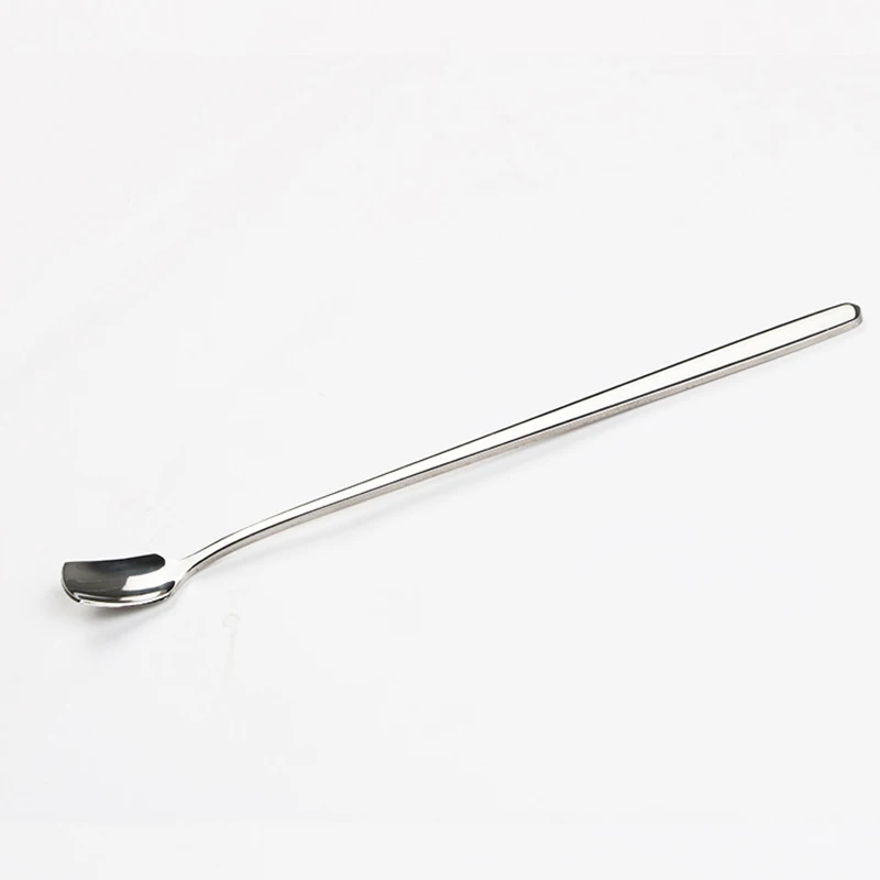 Stainless Steel Square Shape Stirring Spoon Flatware Ice Tea Dessert Spoons Tableware -Drop
Stainless Steel Square Shape Stirring Spoon Flatware Ice Tea Dessert Spoons Tableware -Drop