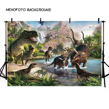 MEHOFOTO Jurassic World Backdrop Photography Dinosaur Jungle Birthday Party Backdrops for Photo Background Photobooth Decor
MEHOFOTO Jurassic World Backdrop Photography Dinosaur Jungle Birthday Party Backdrops for Photo Background Photobooth Decor