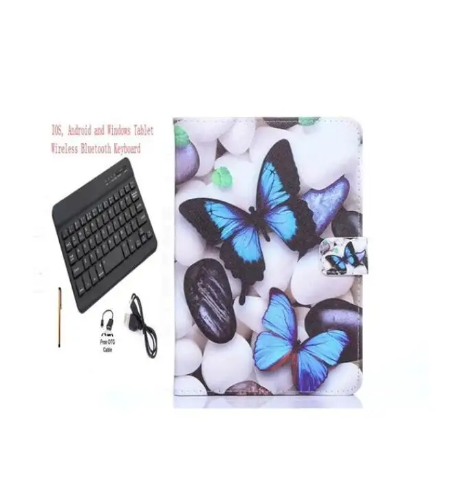 Bluetooth Keyboard Case for iPad Mini 1 2 3 4 5 2019 released Wireless Removable Tablet Cover Case+pen
Bluetooth Keyboard Case for iPad Mini 1 2 3 4 5 2019 released Wireless Removable Tablet Cover Case+pen