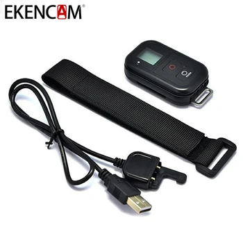 EKENCAM Waterproof 0.8 Inch Wireless Wifi Remote Control for GoPro Hero 4 3+/3 with USB Charger Cable Remoter Camera Accessories
EKENCAM Waterproof 0.8 Inch Wireless Wifi Remote Control for GoPro Hero 4 3+/3 with USB Charger Cable Remoter Camera Accessories