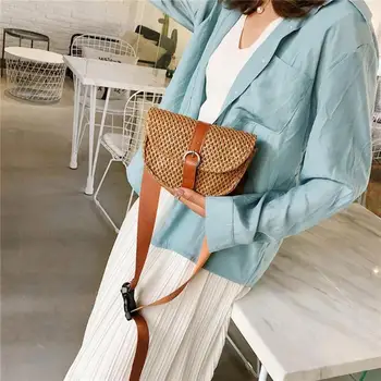 Women Straw Waist Chest Bag Small Holiday Beach Shoulder Messenger Bags Fanny Belt Sports Shoulder Satchel Handbag
Women Straw Waist Chest Bag Small Holiday Beach Shoulder Messenger Bags Fanny Belt Sports Shoulder Satchel Handbag