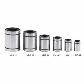 10pcs/lot LM8UU LM10UU LM16UU LM6UU LM12UU LM3UU Linear Bushing 8mm CNC Linear Bearings for Rods Liner Rail Linear Shaft parts
10pcs/lot LM8UU LM10UU LM16UU LM6UU LM12UU LM3UU Linear Bushing 8mm CNC Linear Bearings for Rods Liner Rail Linear Shaft parts