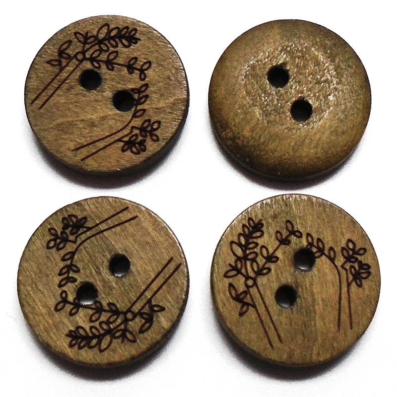 ZIEENE 50PCs 100PCs Aeneous Laser Flowers Wooden Shabby Buttons 18mm DIY Sewing Scrapbooking For Jean Handmade 2 Holes
ZIEENE 50PCs 100PCs Aeneous Laser Flowers Wooden Shabby Buttons 18mm DIY Sewing Scrapbooking For Jean Handmade 2 Holes