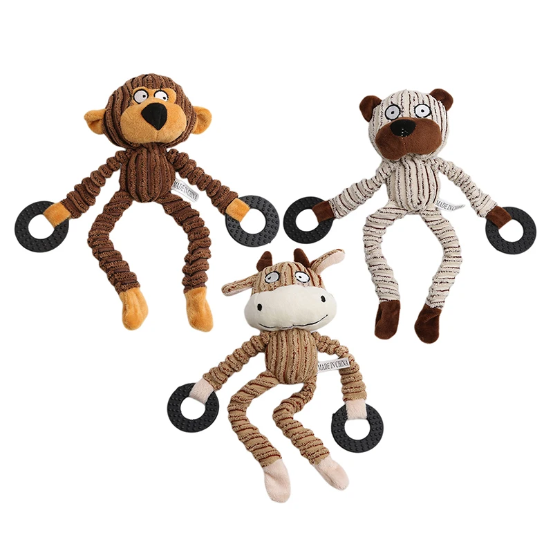 Dog Puppy Plush Toys Pet Puppy Chew Squeaker Squeaky Plush Sound Hedgehog Sheep Monkey Cow Dumb Pet Dog Talking Toys
Dog Puppy Plush Toys Pet Puppy Chew Squeaker Squeaky Plush Sound Hedgehog Sheep Monkey Cow Dumb Pet Dog Talking Toys