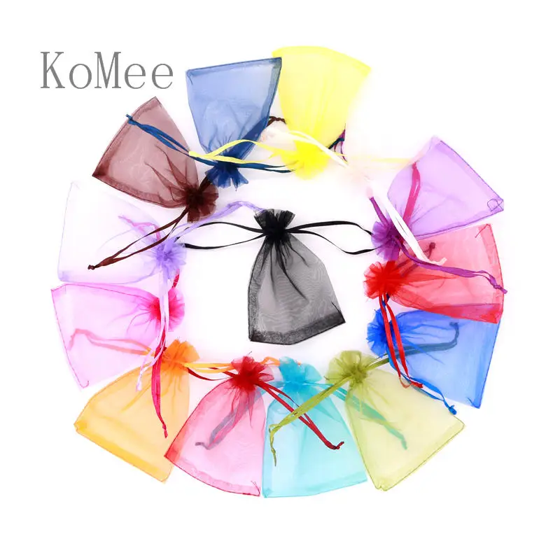 10pcs/lot 7x9 9x12 13x18cm Small Organza Bags Jewelry Candy Gift Packaging Bags Wedding Party Favor Drawstring Gift Bag Pouches
10pcs/lot 7x9 9x12 13x18cm Small Organza Bags Jewelry Candy Gift Packaging Bags Wedding Party Favor Drawstring Gift Bag Pouches