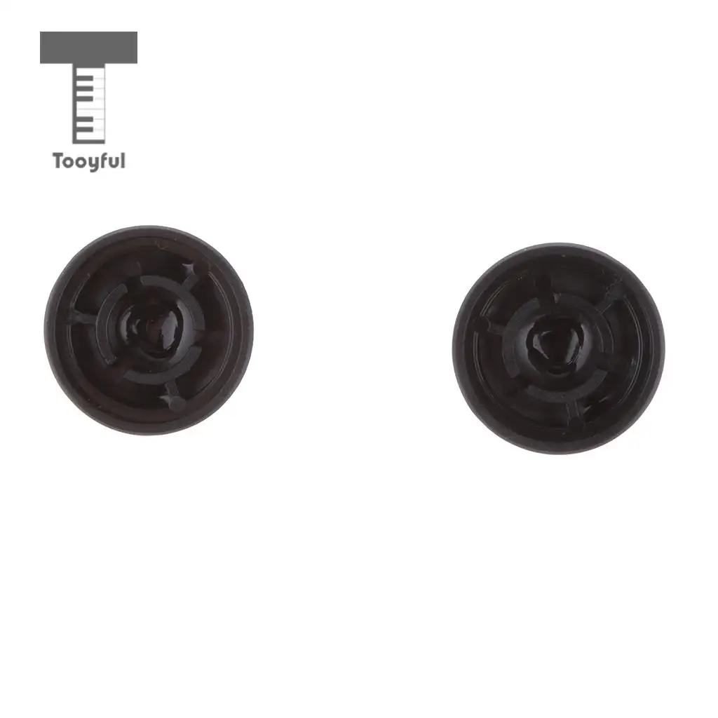 Tooyful 2pcs Guitar Effect Foot Nail Cap Protection Cap for Guitar Pedal Effect