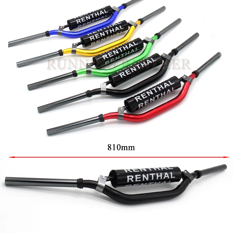 1 1/8" Fat Bar 28mm 7075 CNC Handlebars Handle Bar For Motorcycle Motocross Pit Dirt Bike ATV KTM CRF YZF KLX RMZ EXC
1 1/8" Fat Bar 28mm 7075 CNC Handlebars Handle Bar For Motorcycle Motocross Pit Dirt Bike ATV KTM CRF YZF KLX RMZ EXC