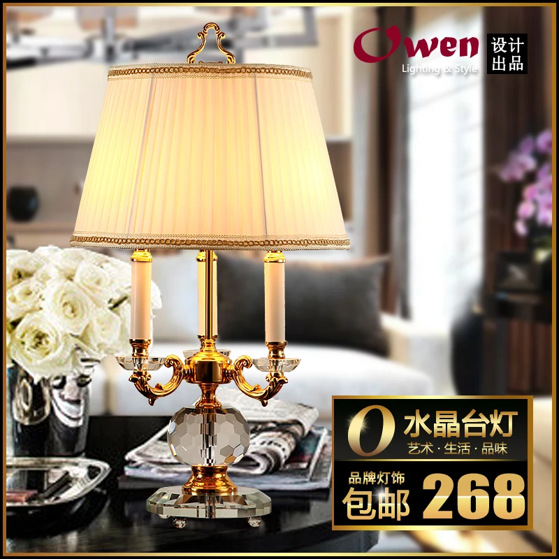 Fashion europe europe base fabic lampshade Table Lamps for Home Parlor Dining bed Room
Fashion europe europe base fabic lampshade Table Lamps for Home Parlor Dining bed Room