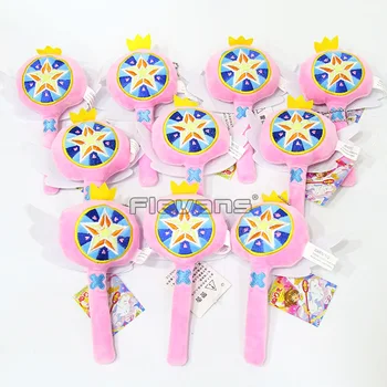 Card Captor Sakura Kinomoto Sakura Mini Magic Wand Kawaii Plush Pendants Toys Dolls for Girls Gift 10pcs/lot
Card Captor Sakura Kinomoto Sakura Mini Magic Wand Kawaii Plush Pendants Toys Dolls for Girls Gift 10pcs/lot