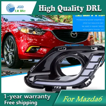 Case For Mazda 6 Mazda6 2016 2017,Yellow Turning Signal Relay Waterproof Car DRL 12V LED Daytime Running Light Fog Lamp Hole
Case For Mazda 6 Mazda6 2016 2017,Yellow Turning Signal Relay Waterproof Car DRL 12V LED Daytime Running Light Fog Lamp Hole