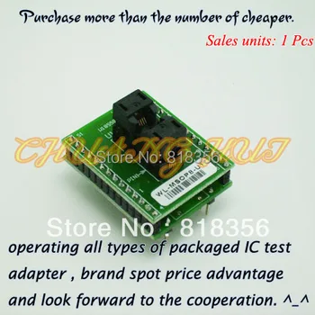 

WL-MSOP8-U1 Adapter for Wellon Programmer Adapter MSOP8/MSOP-8 Adapter IC Test Socket/IC Socket