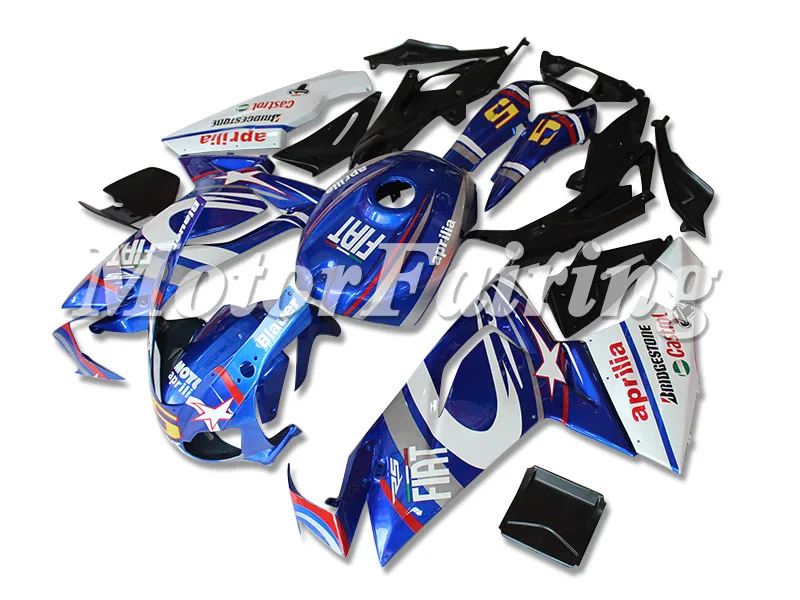 Motorcycle Injection mold New ABS Full Fairings kit Fit for Aprilia RS125 06 07 08 09 10 11 RS 125 2006 - 2011 Body set blue
Motorcycle Injection mold New ABS Full Fairings kit Fit for Aprilia RS125 06 07 08 09 10 11 RS 125 2006 - 2011 Body set blue