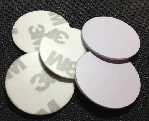 125khz RFID EM4305 3M Adhesive Stickered Coin Card Rewritable Copy Clone Card(25mm)
125khz RFID EM4305 3M Adhesive Stickered Coin Card Rewritable Copy Clone Card(25mm)
