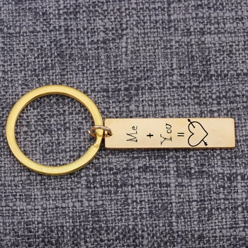 Jewelry Keychian Vanlentine`s Day Gift For Lovers Couples Key Ring Color Choose Me And You Love Key Tag 40*10mm Car Bag Charm
Jewelry Keychian Vanlentine`s Day Gift For Lovers Couples Key Ring Color Choose Me And You Love Key Tag 40*10mm Car Bag Charm