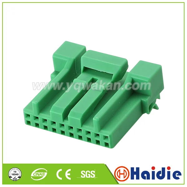 

Free shipping 5sets JAE 10pin auto plastic cable wiring harness unsealed cable connector IL-AG5-10S-S3C1