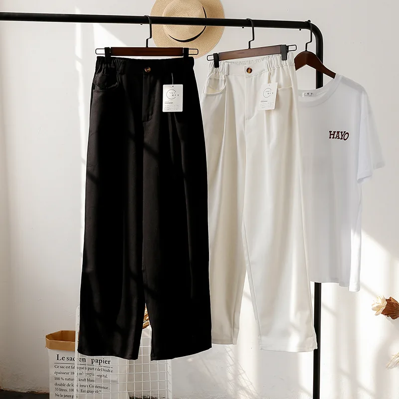 Mooirue 2019 Summer Camo Pants Vintage Casual Loose Chic Harajuku High Waist Wide Leg Long Pants Lady Trousers Bottom
Mooirue 2019 Summer Camo Pants Vintage Casual Loose Chic Harajuku High Waist Wide Leg Long Pants Lady Trousers Bottom