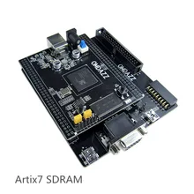 Xilinx FPGA Geliştirme Kurulu Artix7 Artix-7 XC7A35T Çekirdek Kurulu ve IO genişletme kartı 64 Mbit Flash 32 Mbyte SDRAM(China)