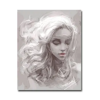 MaHuaf-A149 Silent girl portrait DIY oil painting by numbers DIY digital oil painting on canvas home decoration
MaHuaf-A149 Silent girl portrait DIY oil painting by numbers DIY digital oil painting on canvas home decoration