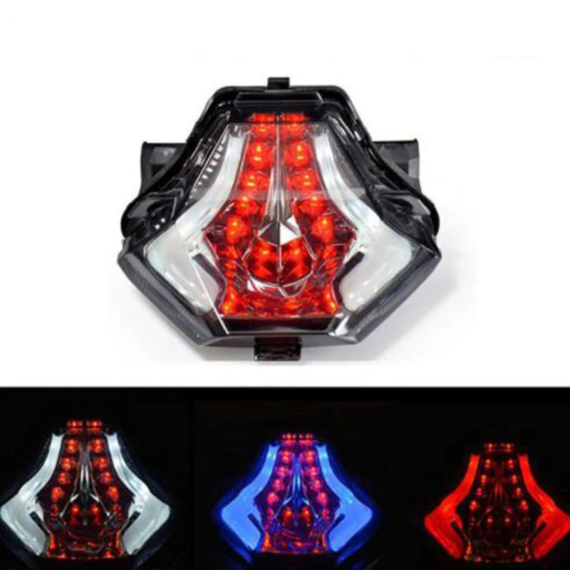 Moto parts motorbike rear blinker motorcycle brake light for YAMAHA R25 R3 MT07/03 LED moto tail light Red Blue White Color Lamp
Moto parts motorbike rear blinker motorcycle brake light for YAMAHA R25 R3 MT07/03 LED moto tail light Red Blue White Color Lamp