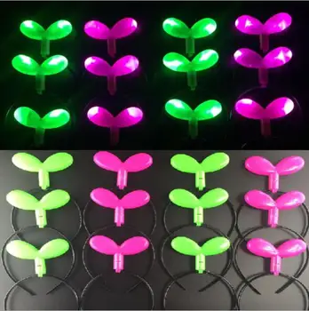 LED Lighted Beans Sprout Party toys Headband Flashing Blinking Hairband Hair Accessories Halloween Glow YH1488
LED Lighted Beans Sprout Party toys Headband Flashing Blinking Hairband Hair Accessories Halloween Glow YH1488