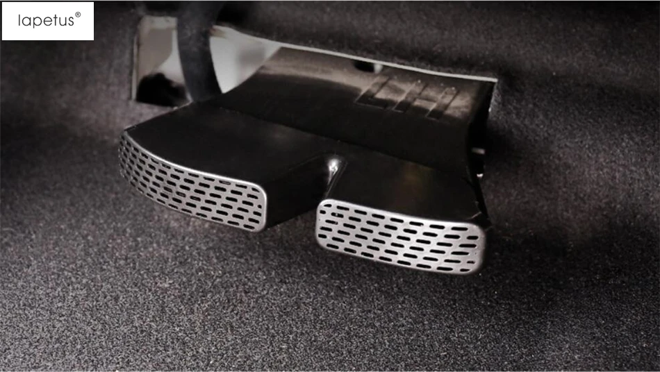 Lapetus Accessories For Hyundai Tucson 2015 - 2019 Seat Below Air Condition AC Vent Outlet Protection Dust Plug Cover Kit Trim
Lapetus Accessories For Hyundai Tucson 2015 - 2019 Seat Below Air Condition AC Vent Outlet Protection Dust Plug Cover Kit Trim