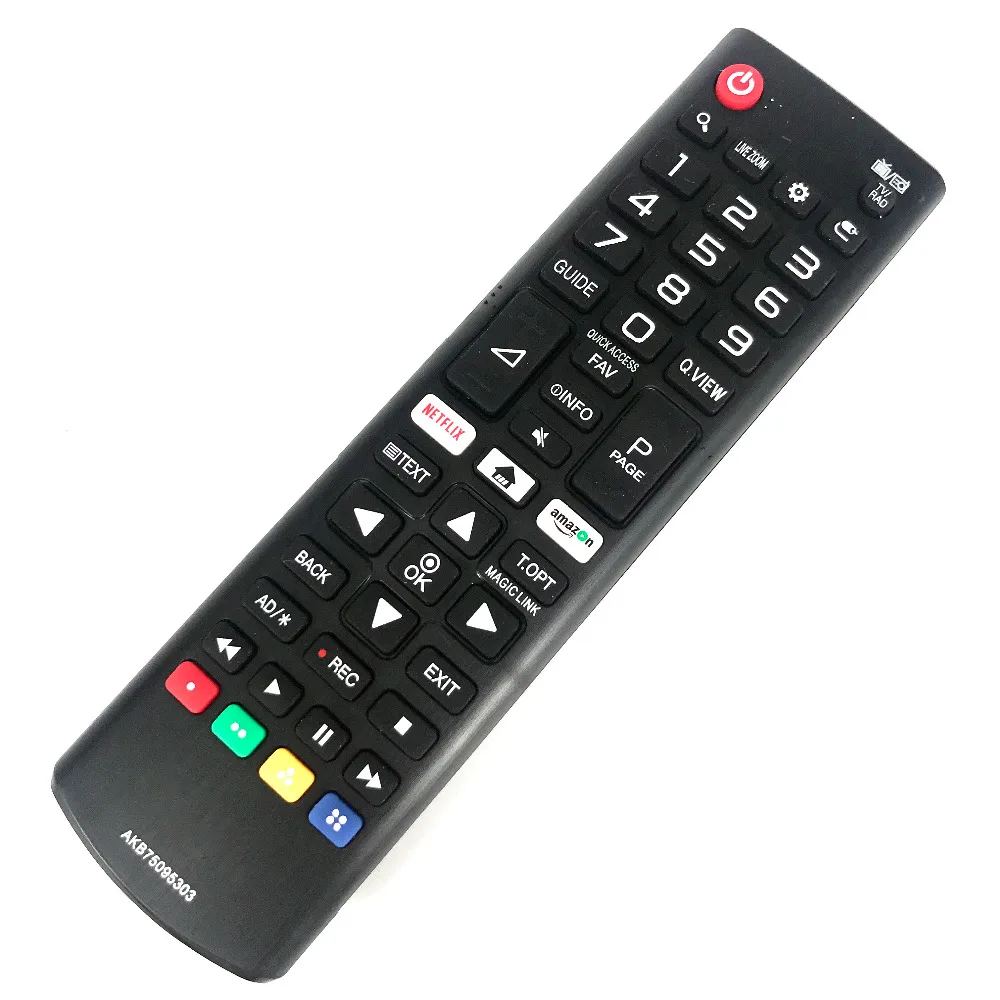 Новый пульт дистанционного управления AKB75095303 для ЖК-телевизора 43UJ6200 55UJ6580 75SJ8570 Fernbedienung
Новый пульт дистанционного управления AKB75095303 для ЖК-телевизора 43UJ6200 55UJ6580 75SJ8570 Fernbedienung