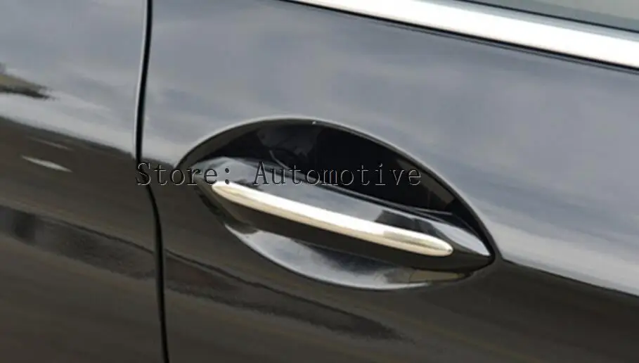 4pcs Stainless Steel Car Door Handle Trim Strips Sticker For BMW 5 Series f10 525 530 520Li 2011-2017 Car Accessories
4pcs Stainless Steel Car Door Handle Trim Strips Sticker For BMW 5 Series f10 525 530 520Li 2011-2017 Car Accessories