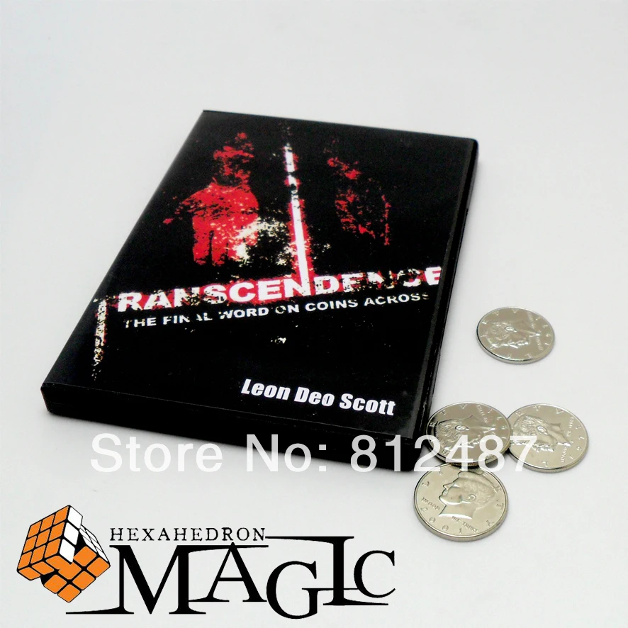 Transcendence (with gimmick ) by Leon Deo Scott and Merchant of Magic / street coin magic trick produsts / / free shipping
Transcendence (with gimmick ) by Leon Deo Scott and Merchant of Magic / street coin magic trick produsts / / free shipping