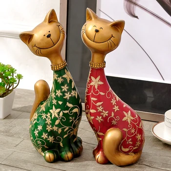 European style decor cat ornaments wedding gift luxury gifts gifts crafts bestie practical marriage room
European style decor cat ornaments wedding gift luxury gifts gifts crafts bestie practical marriage room