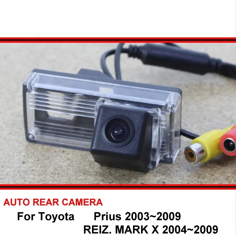 For TOYOTA Prius Rize Mark X 2003~2009 Car Reverse Backup HD CCD Rearview Parking Rear View Camera Night Vision
For TOYOTA Prius Rize Mark X 2003~2009 Car Reverse Backup HD CCD Rearview Parking Rear View Camera Night Vision