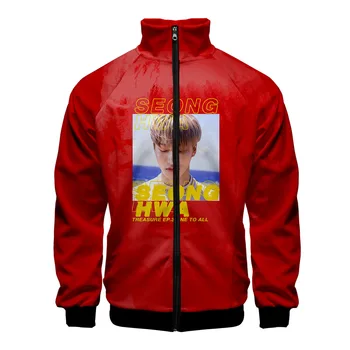 ATEEZ Kpop Korean Team FASHION 3D Stand Collar Zip Jacket Japanese Stylish Sweatshirt Harajuku Cool Fashion Jacket Women/Men
ATEEZ Kpop Korean Team FASHION 3D Stand Collar Zip Jacket Japanese Stylish Sweatshirt Harajuku Cool Fashion Jacket Women/Men
