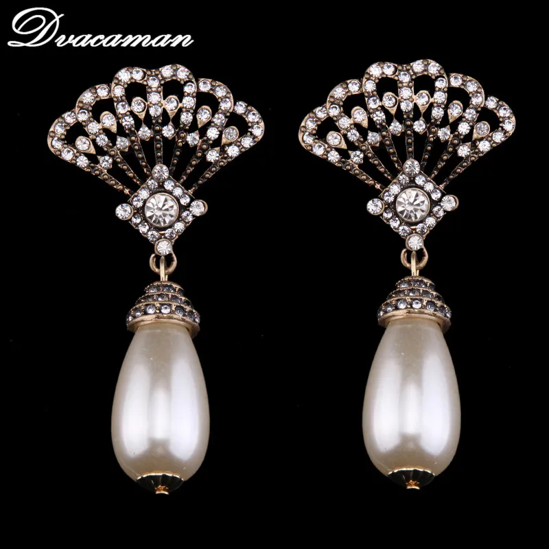 Dvacaman 2016 New Arrival Good Quality Fashion Simulated Pearl Earring Statement Crystal Stud Earrings for Women 7069
Dvacaman 2016 New Arrival Good Quality Fashion Simulated Pearl Earring Statement Crystal Stud Earrings for Women 7069