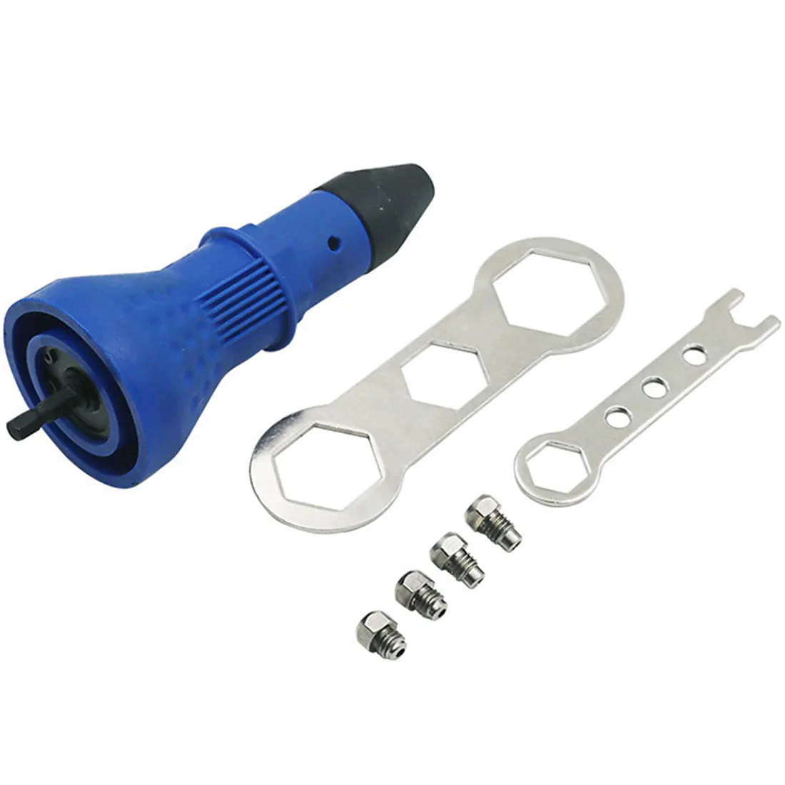 Cordless Riveter Drill Adaptor Insert Nut Tool Riveting Drill Adapter Electric Rivet Nut Gun Riveting Tool
Cordless Riveter Drill Adaptor Insert Nut Tool Riveting Drill Adapter Electric Rivet Nut Gun Riveting Tool