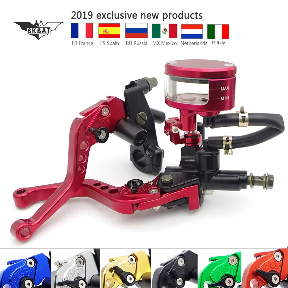 Motorcycle Brake Clutch Levers Brake Fluid Cup 22mm CNC For suzuki drz kawasaki ninja 250r ktm 250 exc honda forza 300 2018
Motorcycle Brake Clutch Levers Brake Fluid Cup 22mm CNC For suzuki drz kawasaki ninja 250r ktm 250 exc honda forza 300 2018