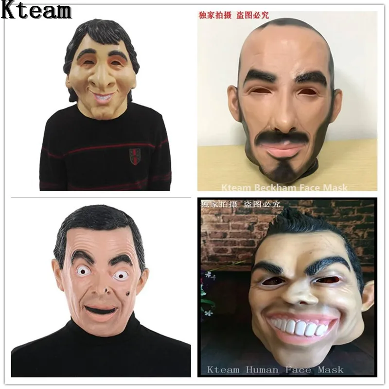 Hot Halloween Party Cosplay Funny Famous Messi Mask For Halloween Costume Ronaldo Head Mask David Beckham Face Football Player
Hot Halloween Party Cosplay Funny Famous Messi Mask For Halloween Costume Ronaldo Head Mask David Beckham Face Football Player