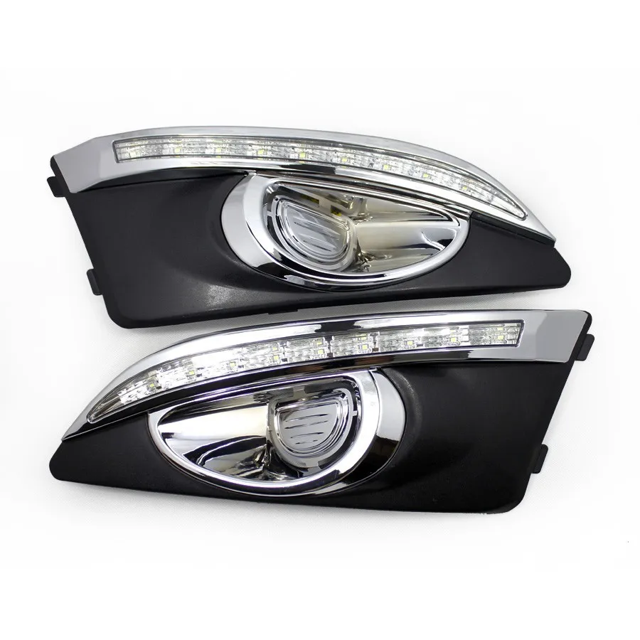 Osmrk led drl daytime running light for chevrolet aveo sonic with dimmer control, plating version
Osmrk led drl daytime running light for chevrolet aveo sonic with dimmer control, plating version