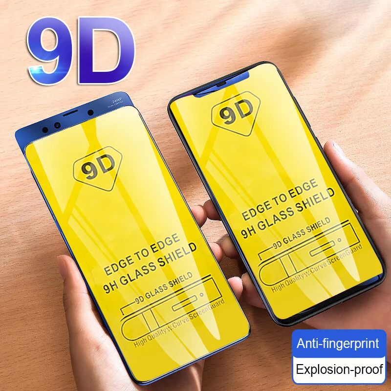 9D Protective Glass Screen Film On The For Xiaomi mi 8 Pro 8 SE Lite Tempered Glass For Xiaomi Redmi Note 5 Plus Protector Glass
9D Protective Glass Screen Film On The For Xiaomi mi 8 Pro 8 SE Lite Tempered Glass For Xiaomi Redmi Note 5 Plus Protector Glass